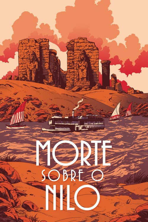 Poster for Morte Sobre o Nilo
