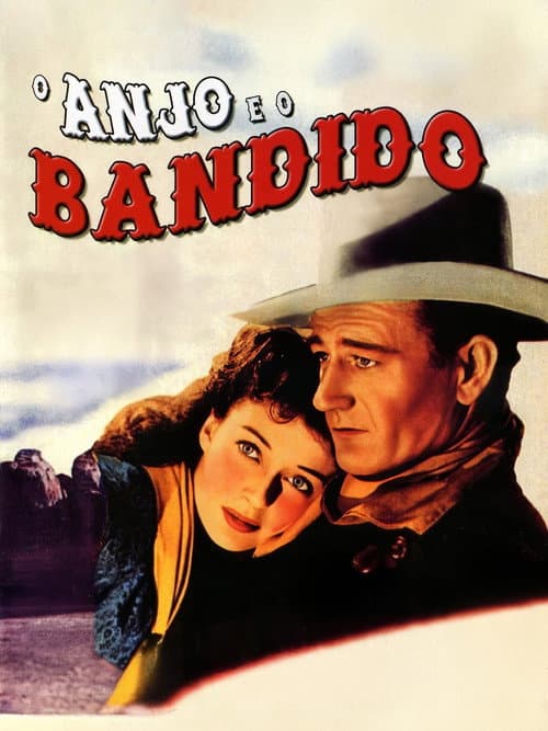 Póster de El ángel y el pistolero