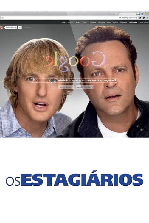 Affiche de Les Stagiaires