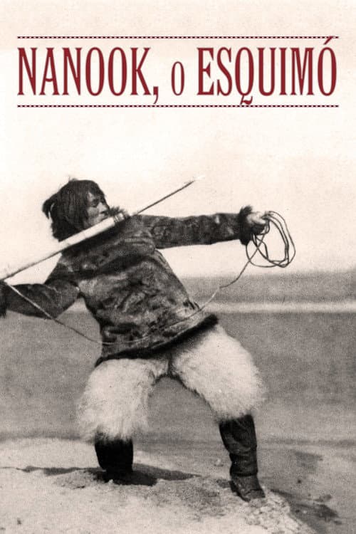 Poster for Nanook, o Esquimó