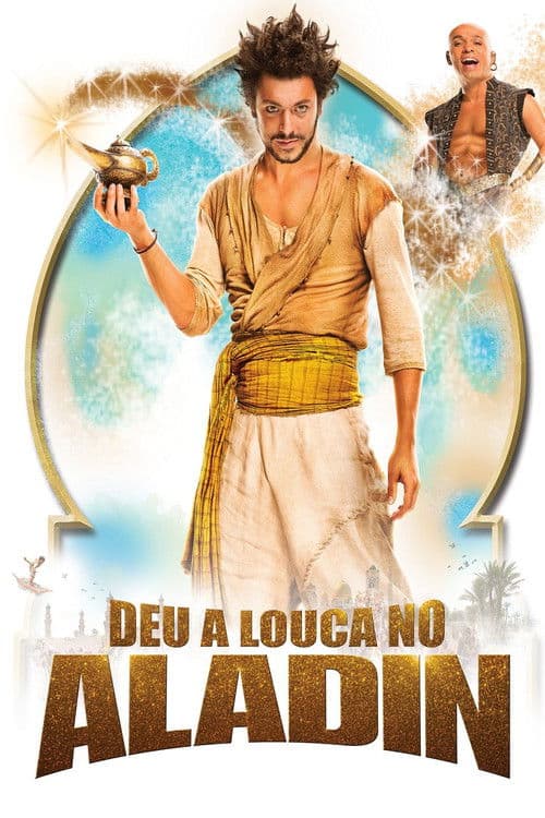 Póster de Deu a Louca no Aladin