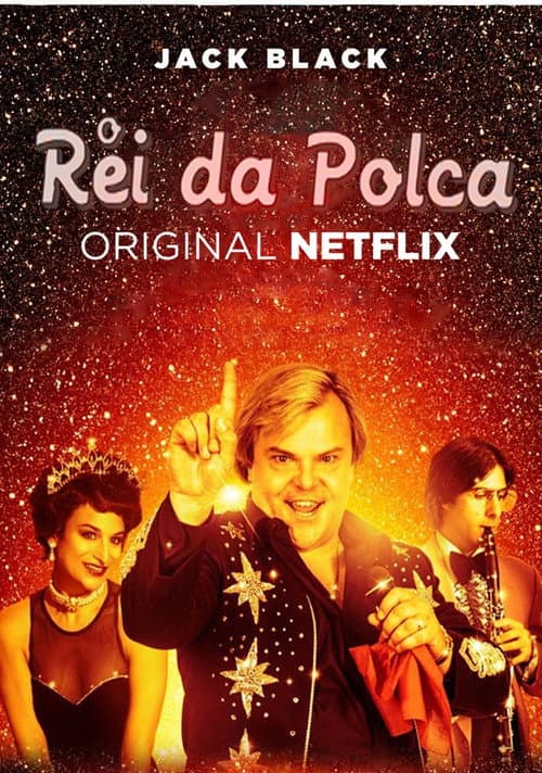Póster de El rey de la polca
