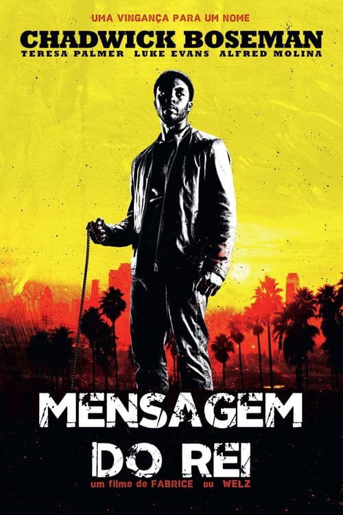 Poster for Message from the King