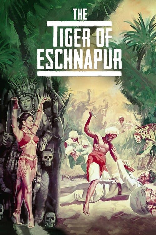 Poster for O Tigre da Índia