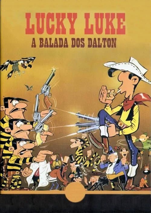 Poster for Lucky Luke: The Ballad of the Daltons
