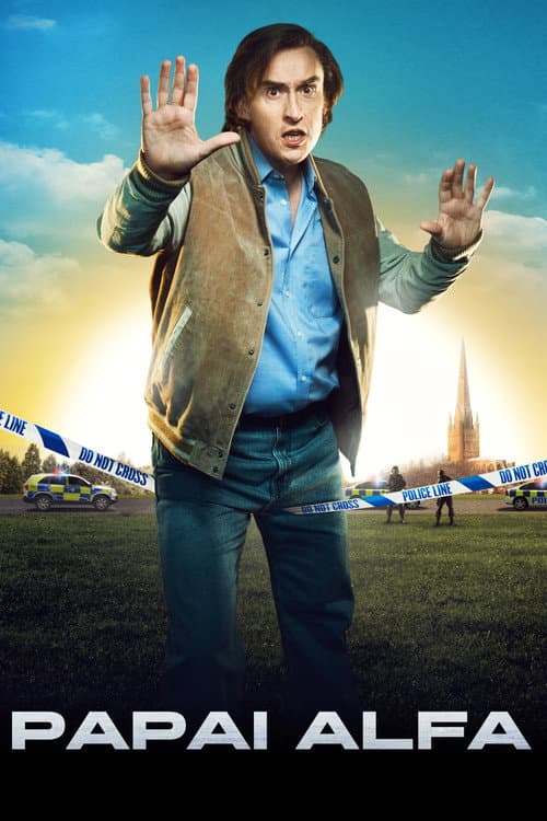 Poster for Alan Partridge: Alpha Papa