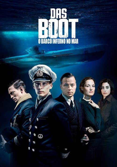 Póster de Das Boot (El submarino)