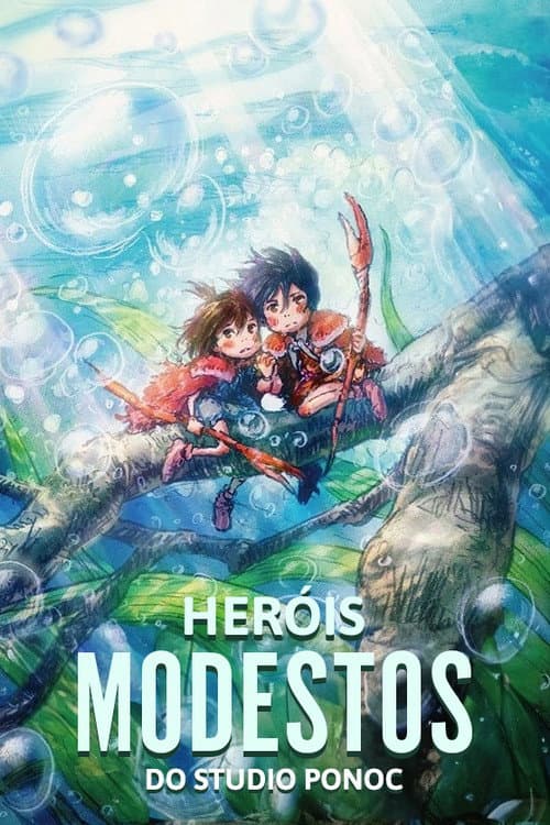 Póster de Héroes humildes