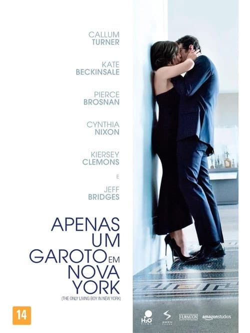 Poster for The Only Living Boy in New York