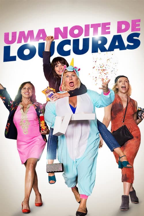 Póster de Juerga de mamis