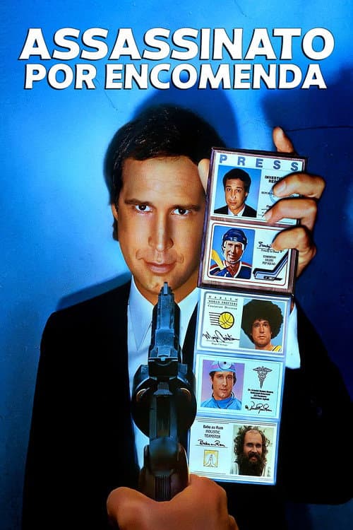 Póster de Fletch, el camaleón