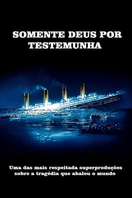 Póster de La última noche del Titanic