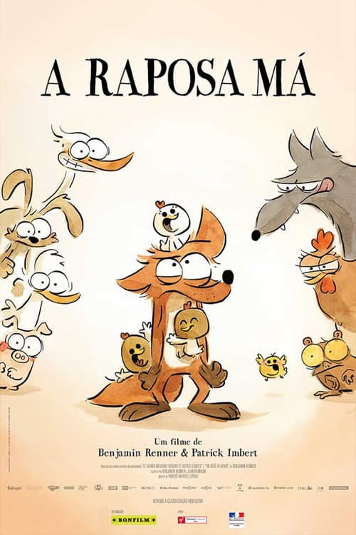 Poster for The Big Bad Fox and Other Tales