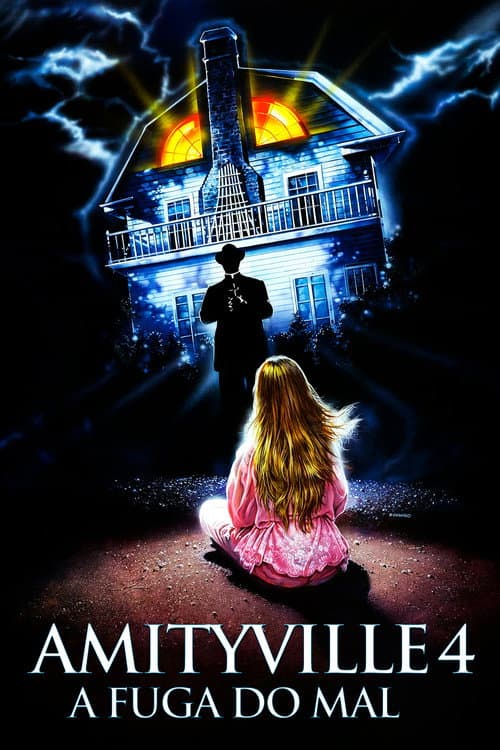 Póster de Amityville 4 - A Fuga do Mal