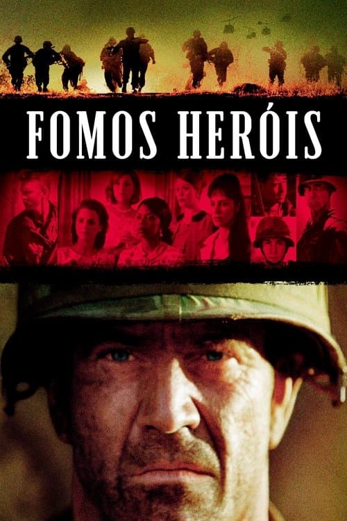 Affiche de Nous étions soldats