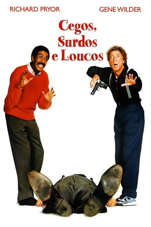 Póster de Cegos, Surdos e Loucos