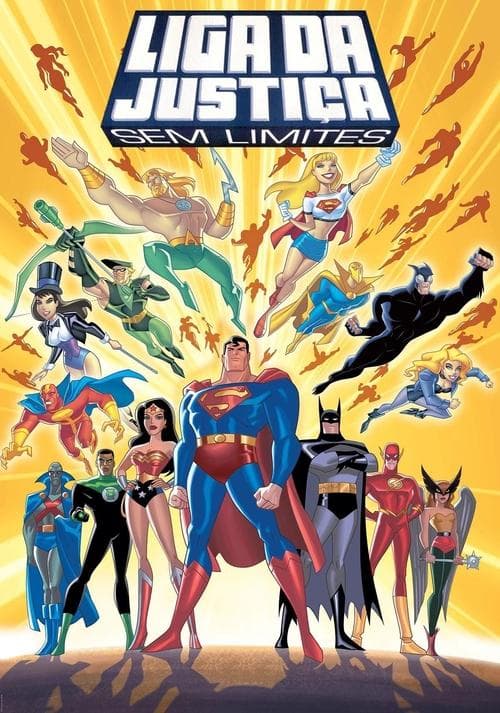 Poster for Justice League Unlimited