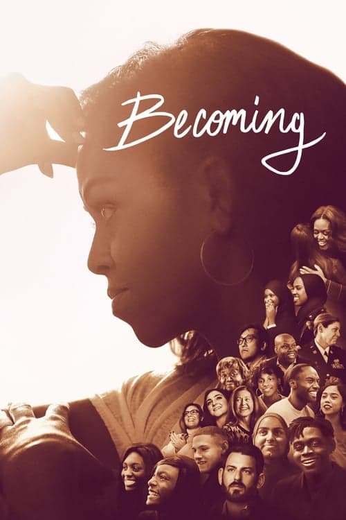 Póster de Becoming: Mi historia