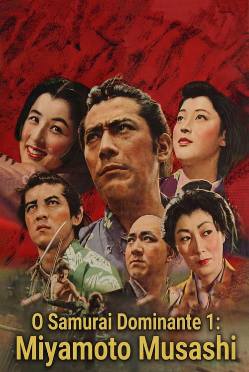 Poster for Samurai I: Musashi Miyamoto