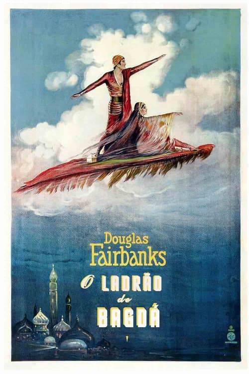 Poster for O Ladrão de Bagdá