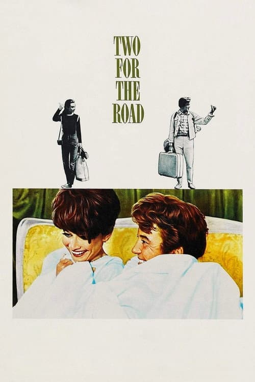 Póster de Dos en la carretera