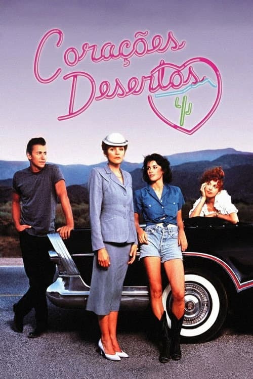Poster for Desert Hearts