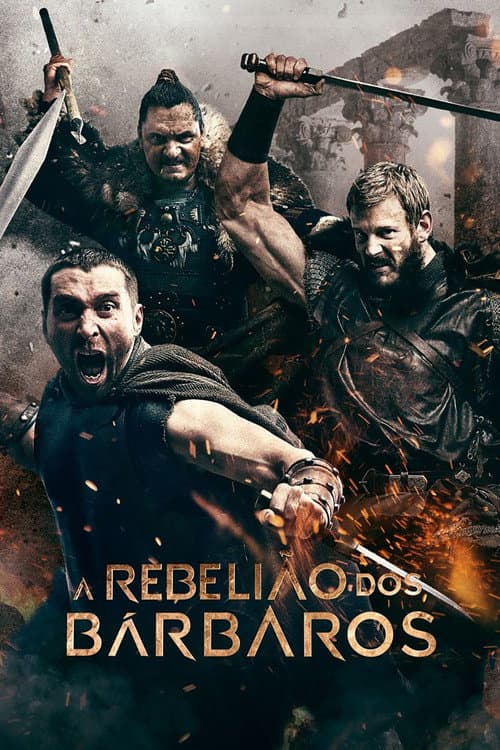 Póster de Bárbaros, El Despertar