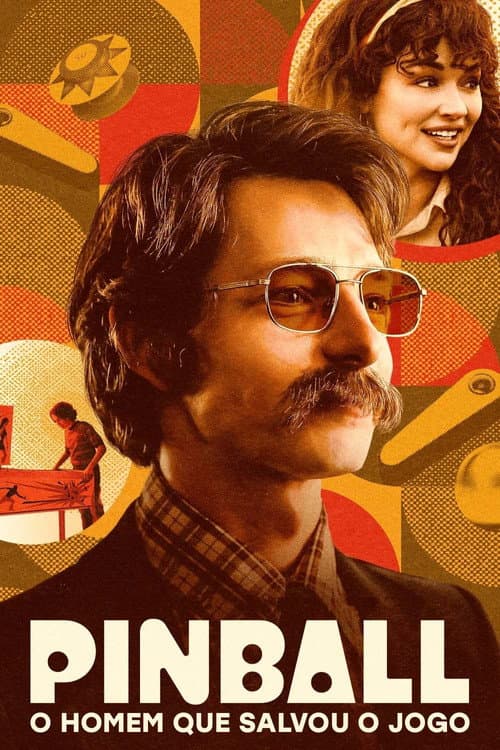 Poster for Pinball: The Man Who Saved the Game