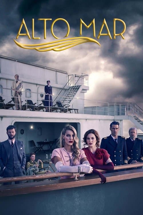 Póster de Alta mar