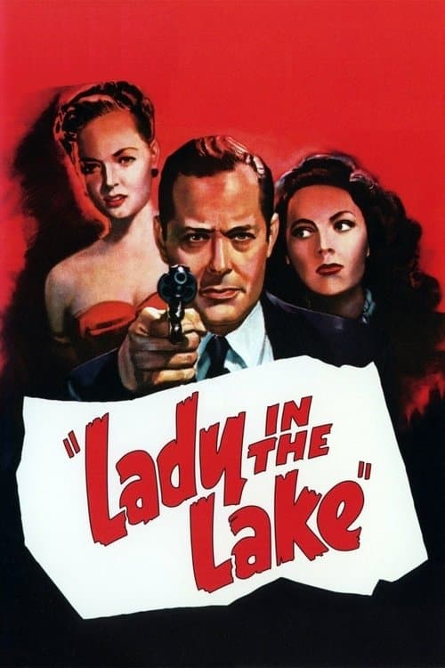 Affiche de La Dame du lac