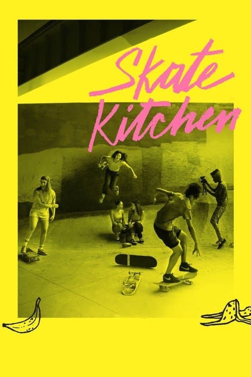 Affiche de Skate Kitchen