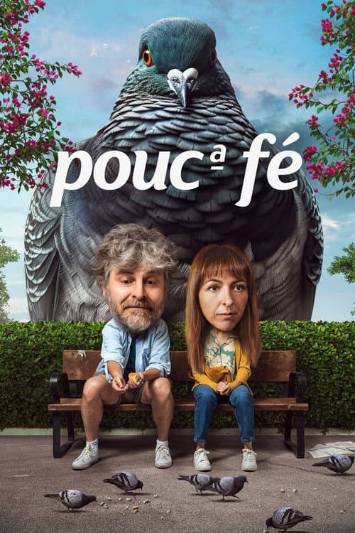 Póster de Poquita fe