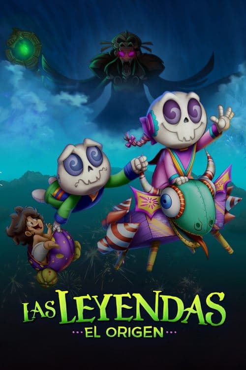 Pôster de Las leyendas: El origen