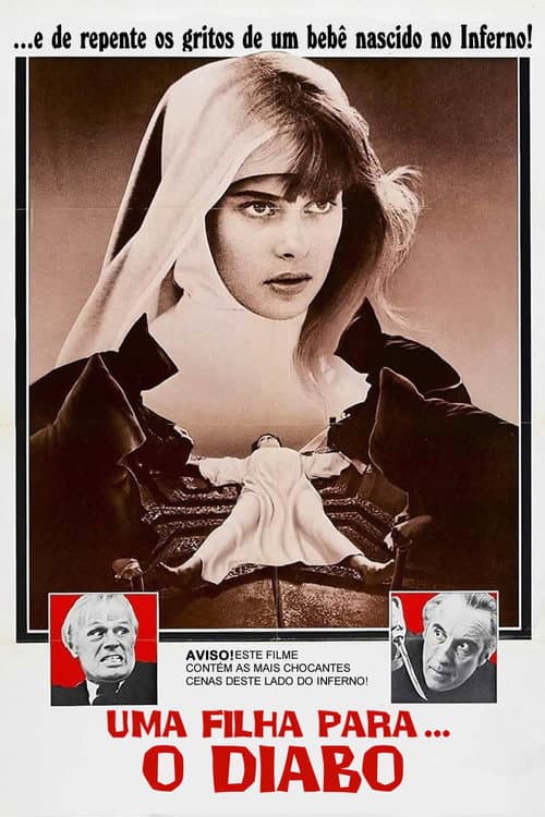 Affiche de Une fille... pour le diable