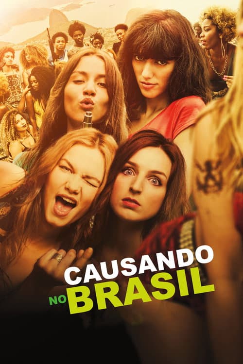 Poster for Causando no Brasil