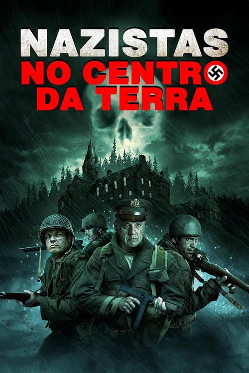 Póster de Nazis en el centro de la Tierra