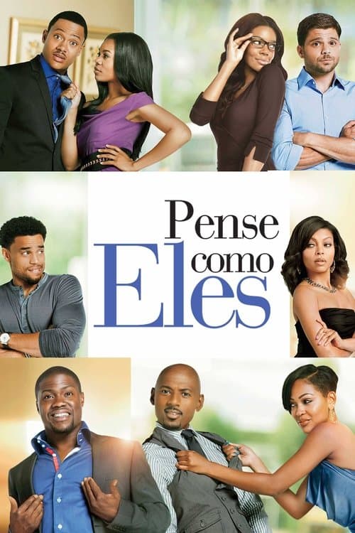 Poster for Think Like a Man