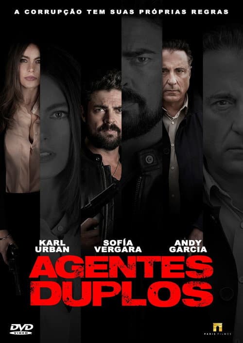 Affiche de Agents doubles