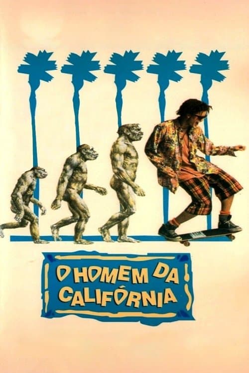 Póster de El hombre de California
