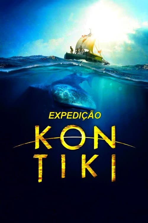 Póster de Kon-Tiki