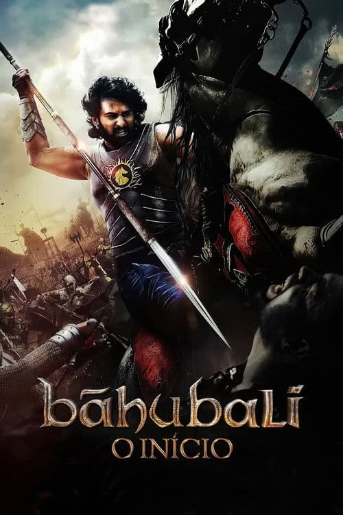 Poster for Bāhubali: The Beginning