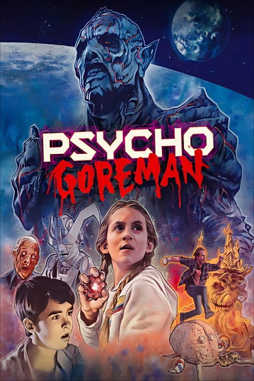 Póster de Goreman: El psicópata
