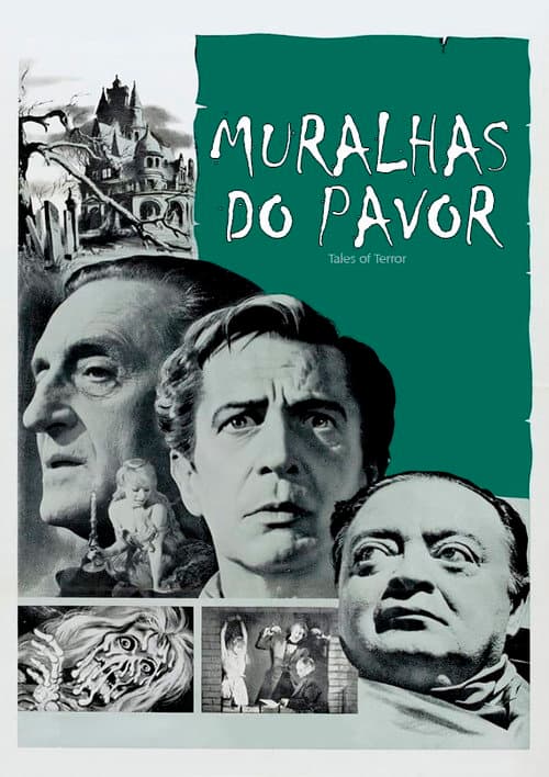 Póster de Historias de terror