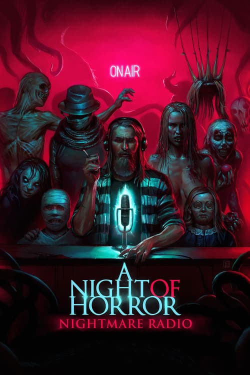 Poster for A Night of Horror: Nightmare Radio
