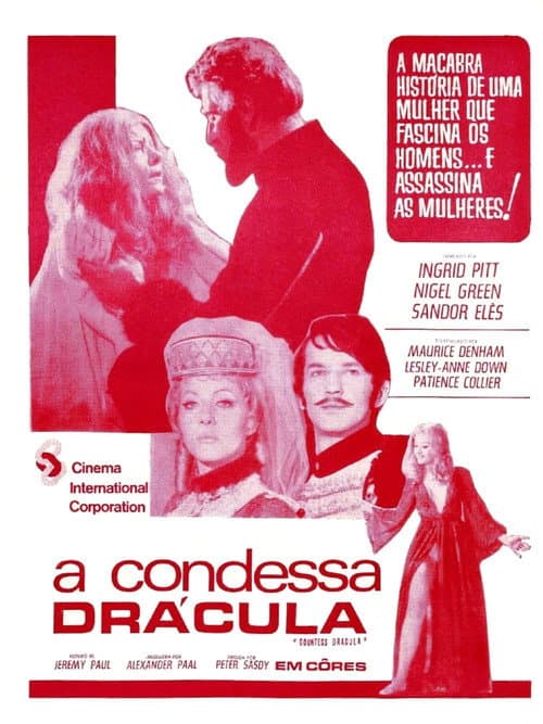 Poster for Countess Dracula