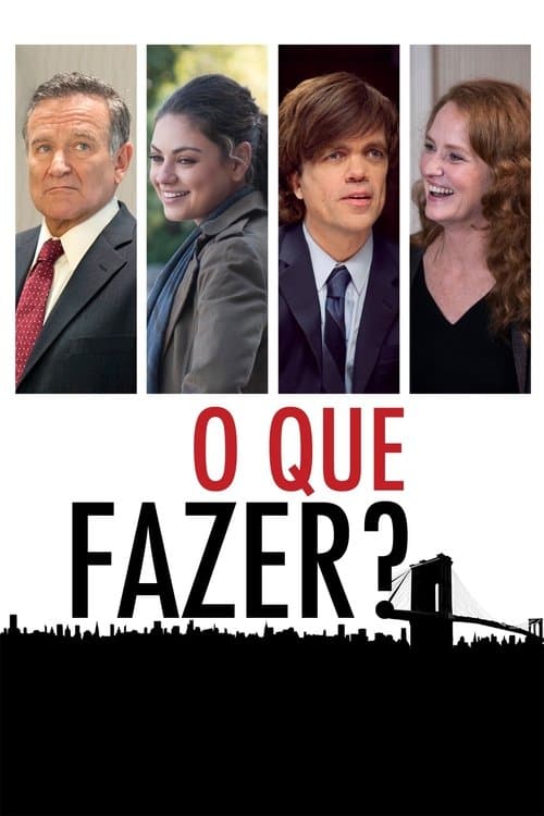 Póster de O Que Fazer?