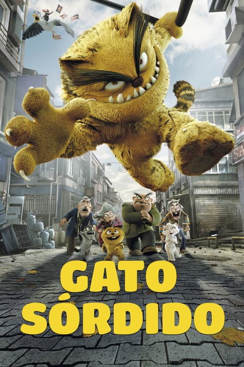 Affiche de Bad Cat