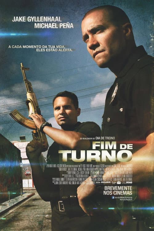 Poster for End of Watch