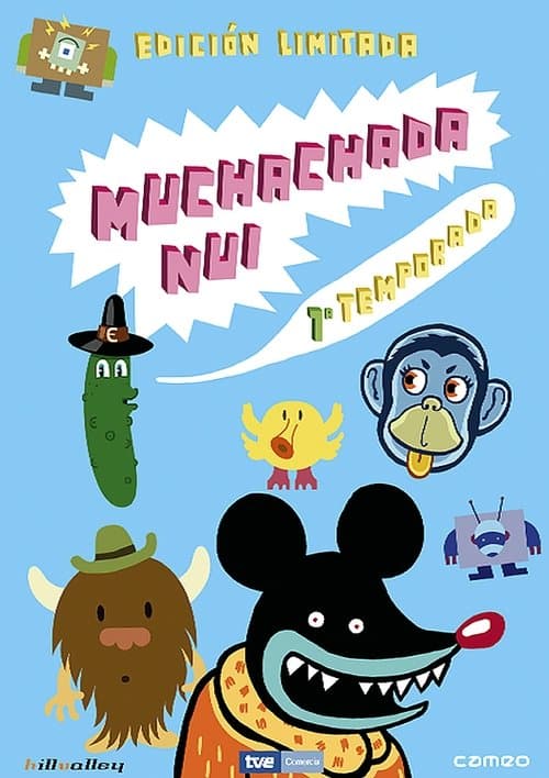 Affiche de Muchachada Nui