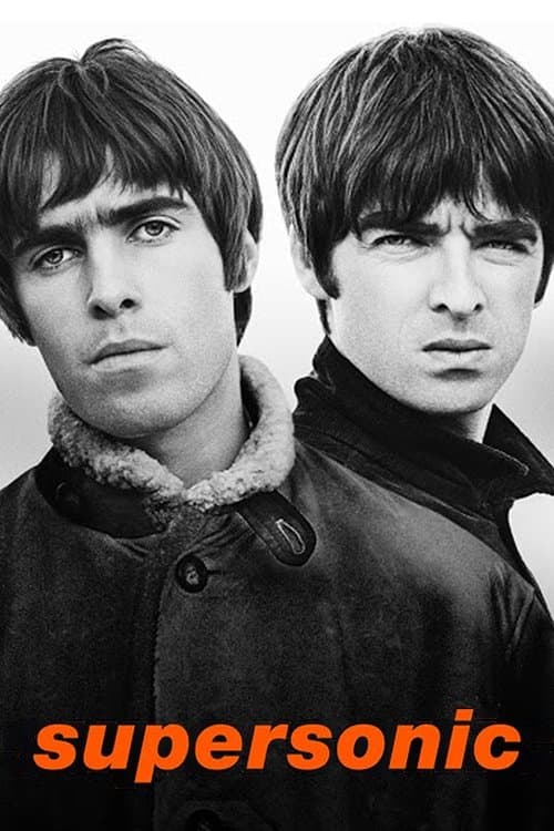 Póster de Oasis: Supersonic
